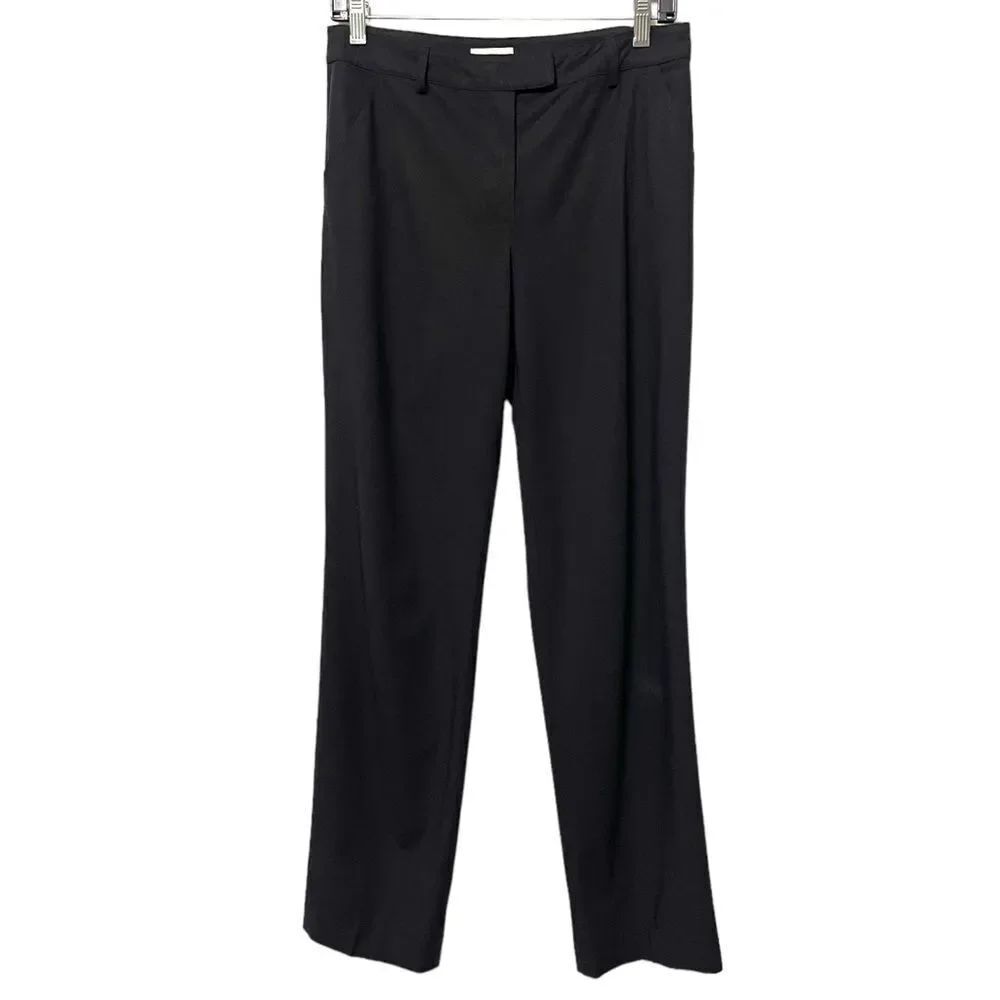 EMPORIO ARMANI Wool Blend Trouser Pants 6